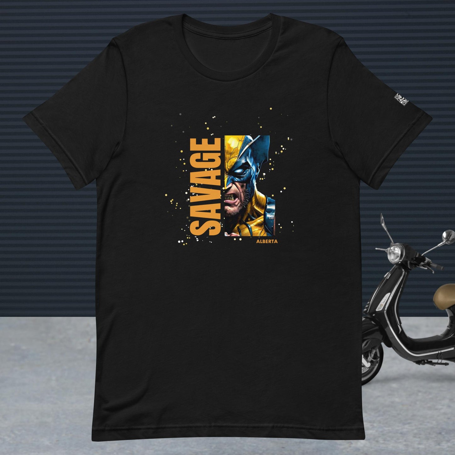 Wolverine "Savage" Unisex t-shirt