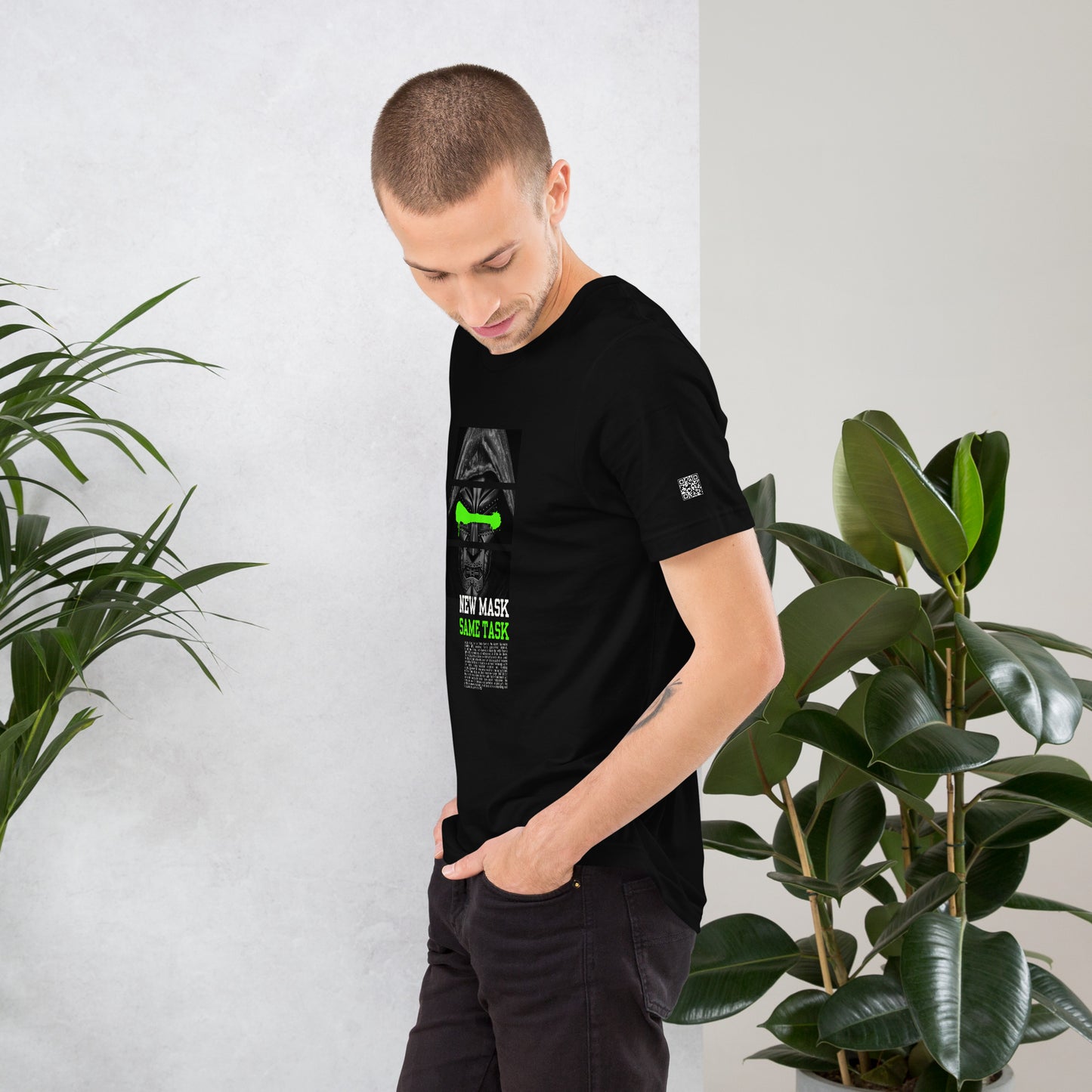 Dr Doom "New Mask Same Task" Unisex t-shirt