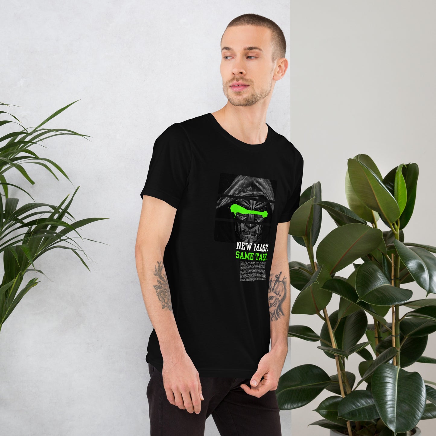 Dr Doom "New Mask Same Task" Unisex t-shirt