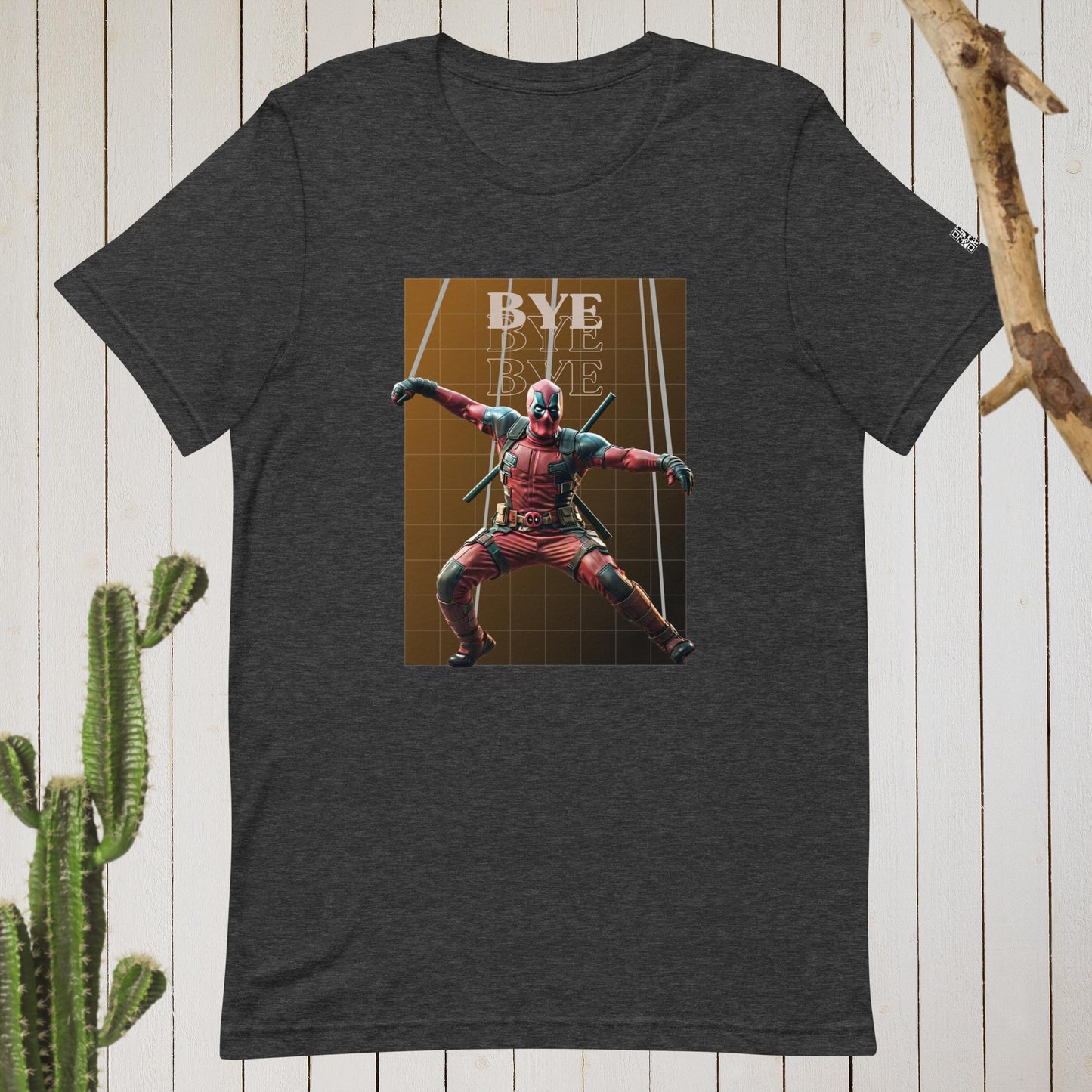 "Bye Bye Bye" Deadpool Unisex t-shirt