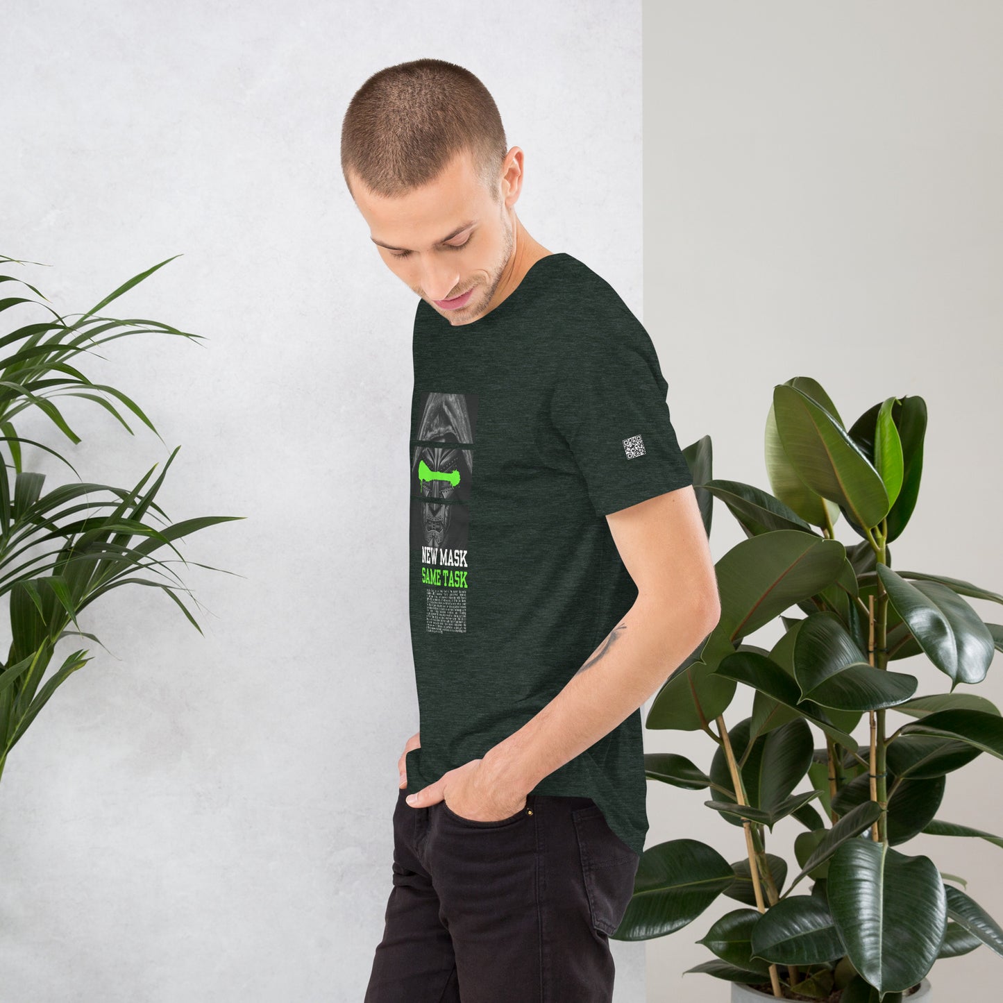 Dr Doom "New Mask Same Task" Unisex t-shirt