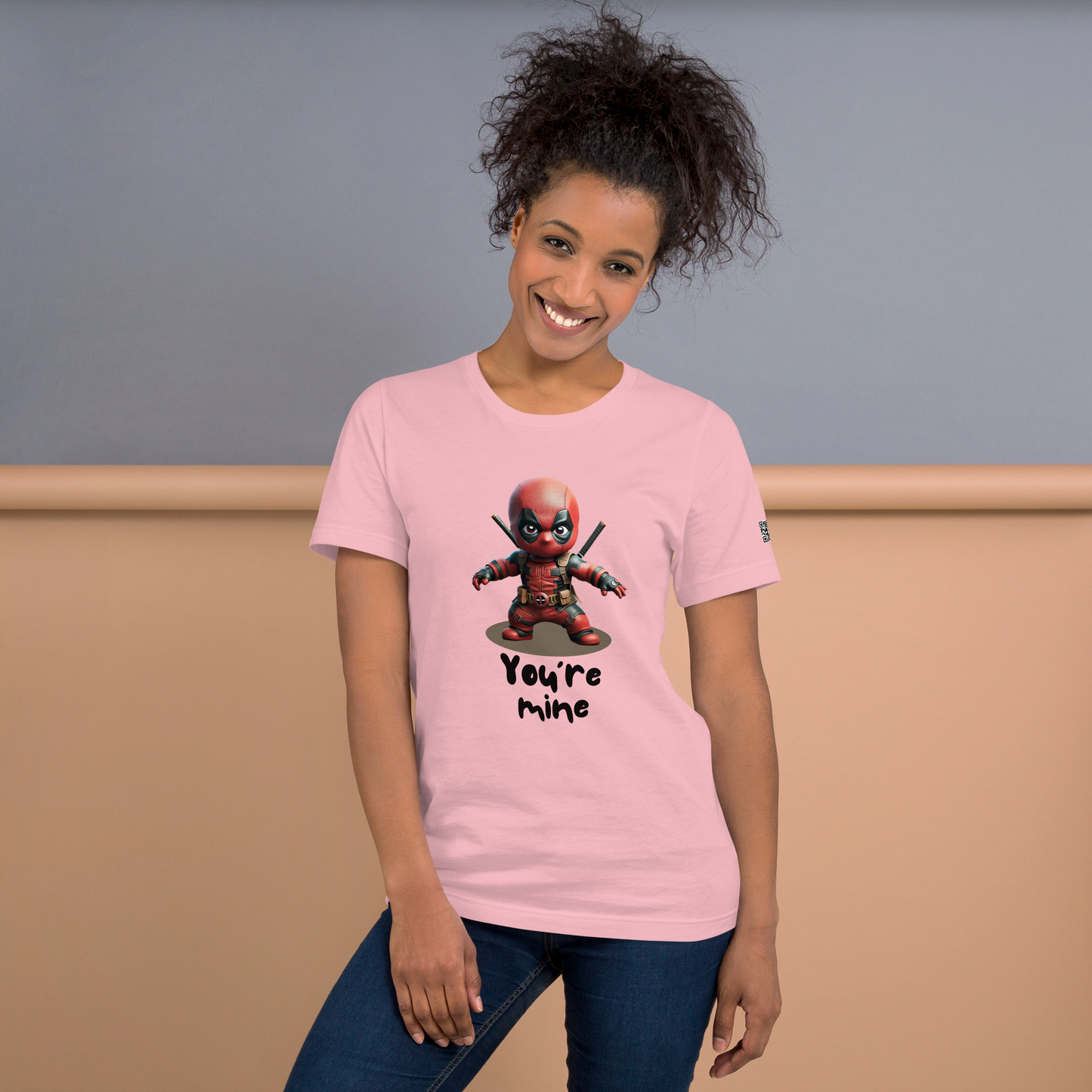 Baby deadpool “you’re mine” Unisex t-shirt