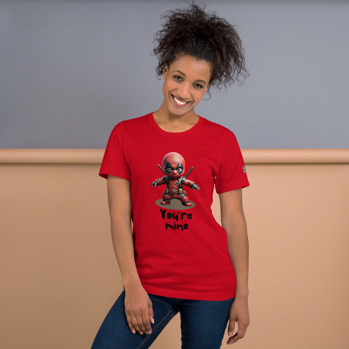 Baby deadpool “you’re mine” Unisex t-shirt