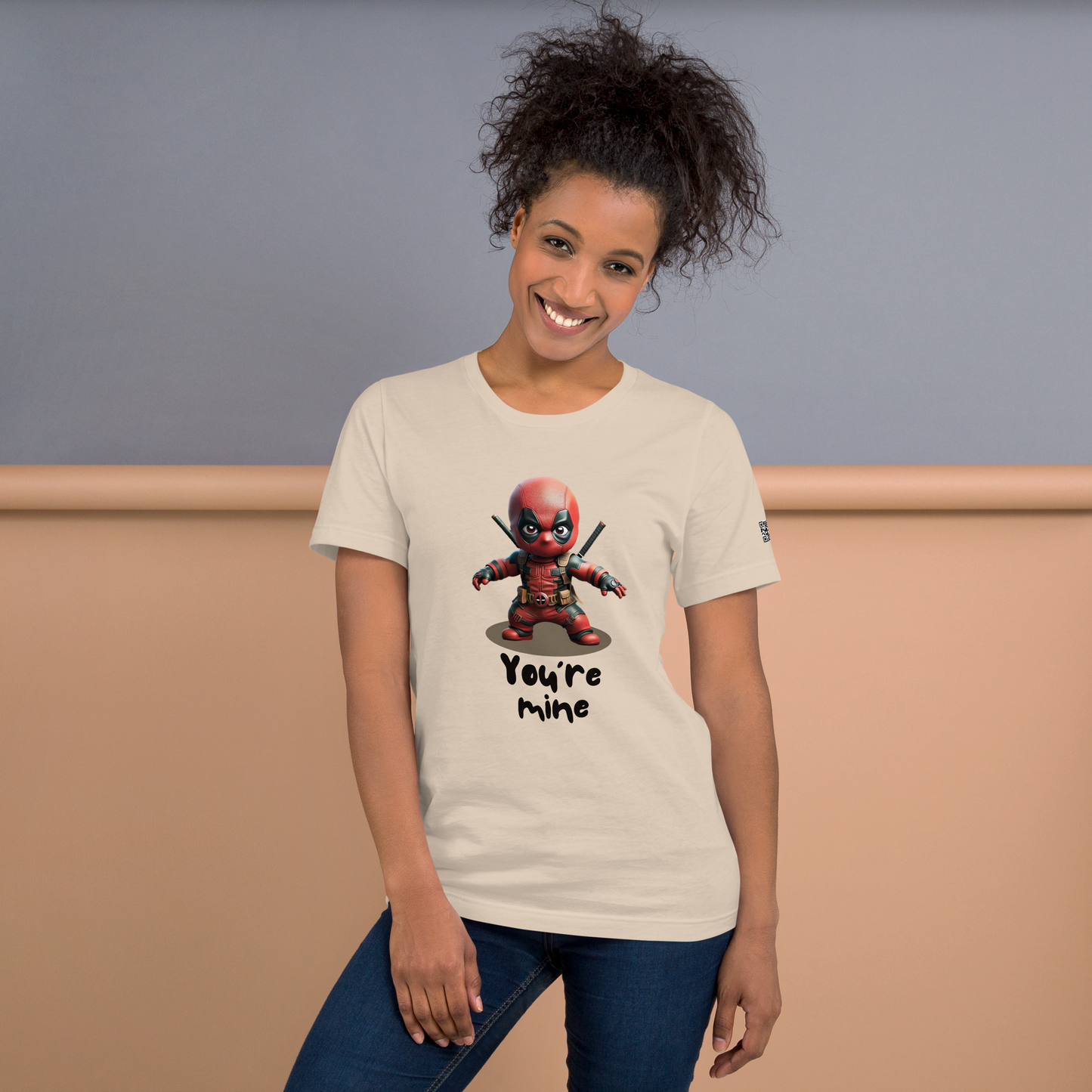Baby deadpool “you’re mine” Unisex t-shirt