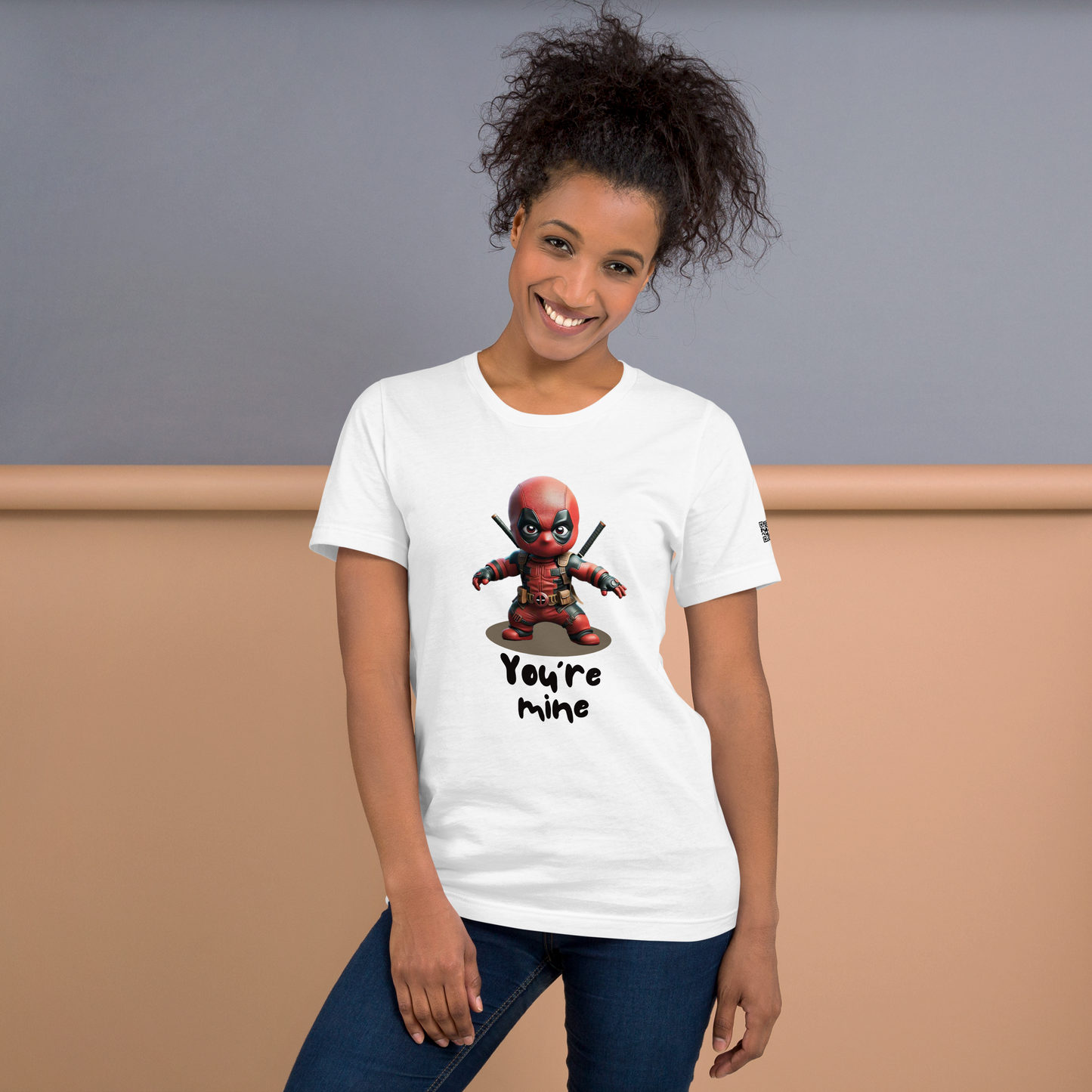 Baby deadpool “you’re mine” Unisex t-shirt