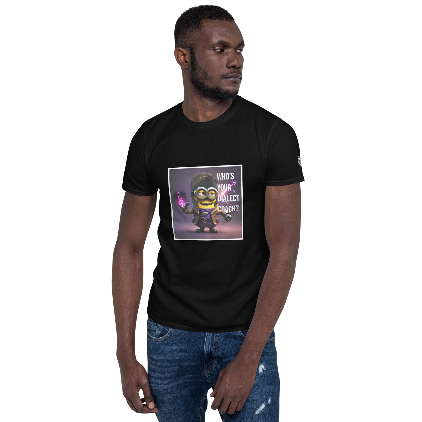 Gambit “Who’s your dialect coach?” Short-Sleeve Unisex T-Shirt