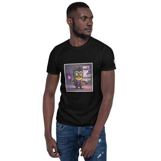 Gambit “Who’s your dialect coach?” Short-Sleeve Unisex T-Shirt