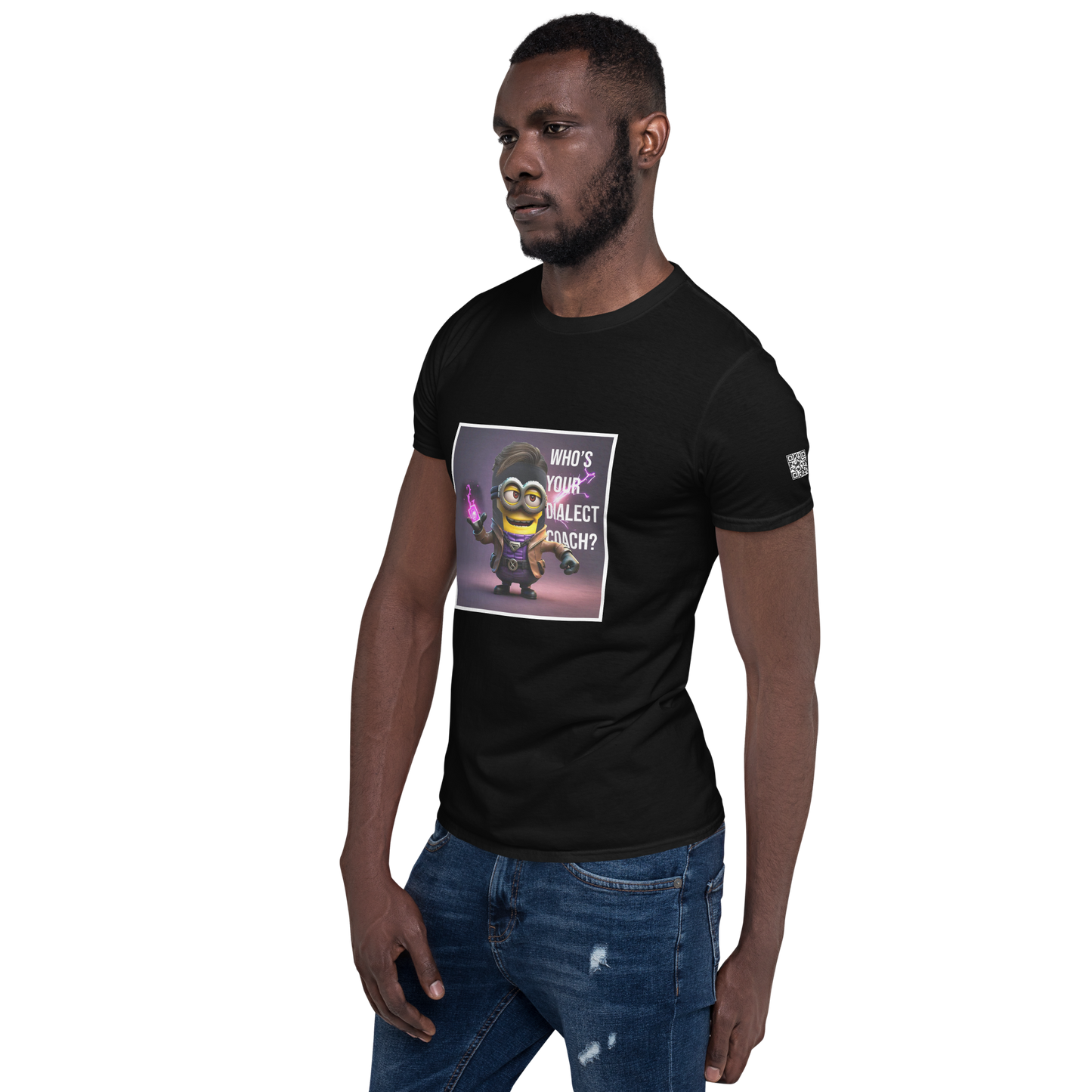 Gambit “Who’s your dialect coach?” Short-Sleeve Unisex T-Shirt