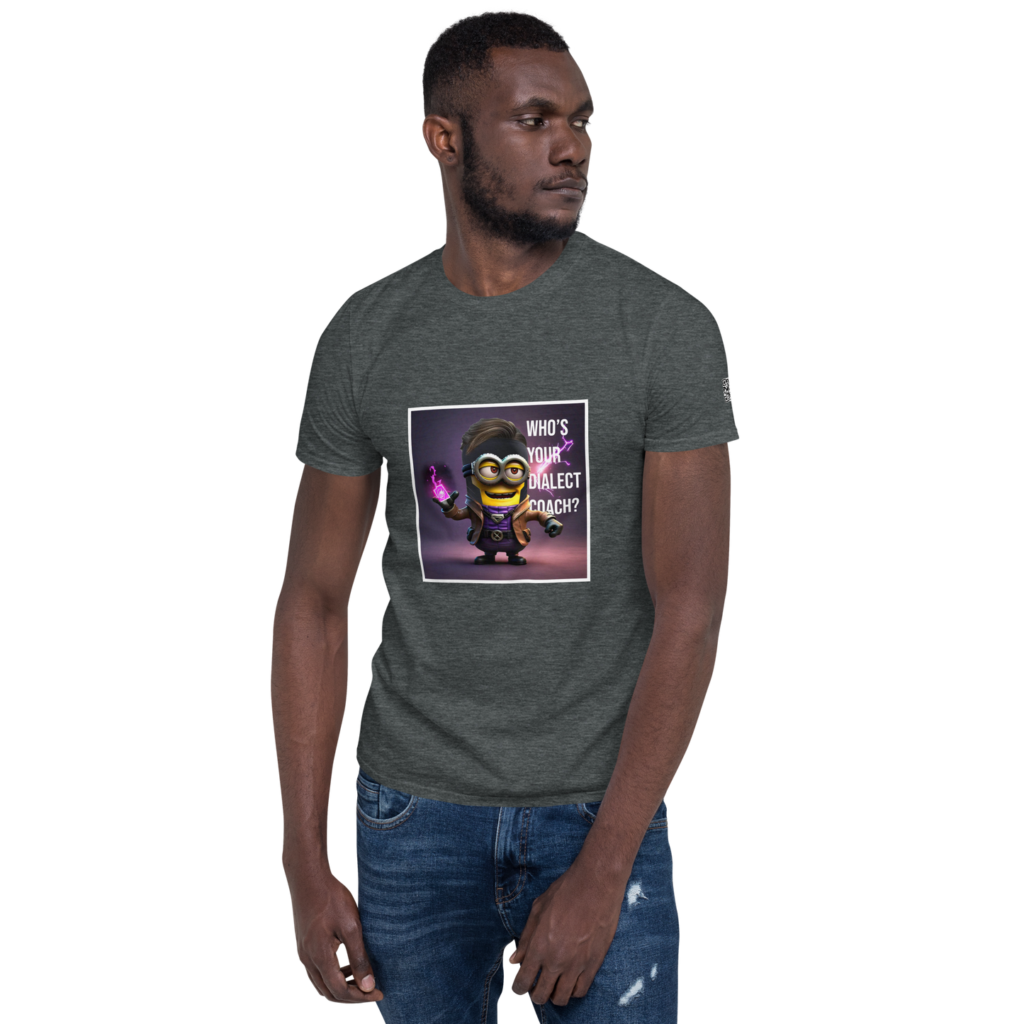 Gambit “Who’s your dialect coach?” Short-Sleeve Unisex T-Shirt