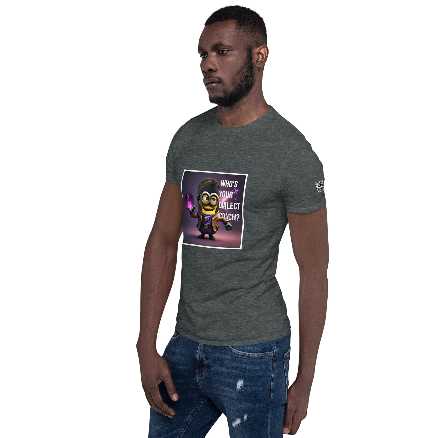 Gambit “Who’s your dialect coach?” Short-Sleeve Unisex T-Shirt