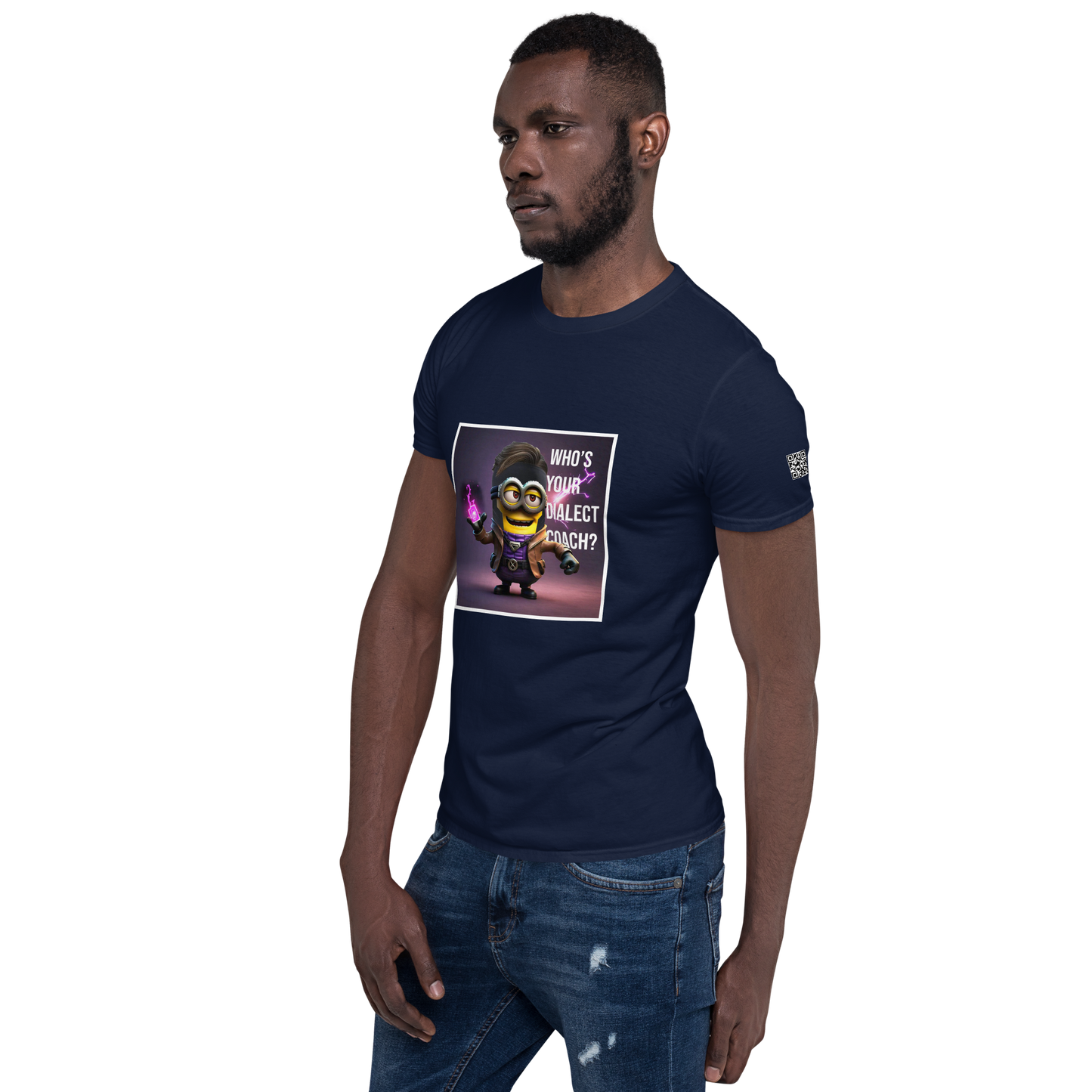 Gambit “Who’s your dialect coach?” Short-Sleeve Unisex T-Shirt