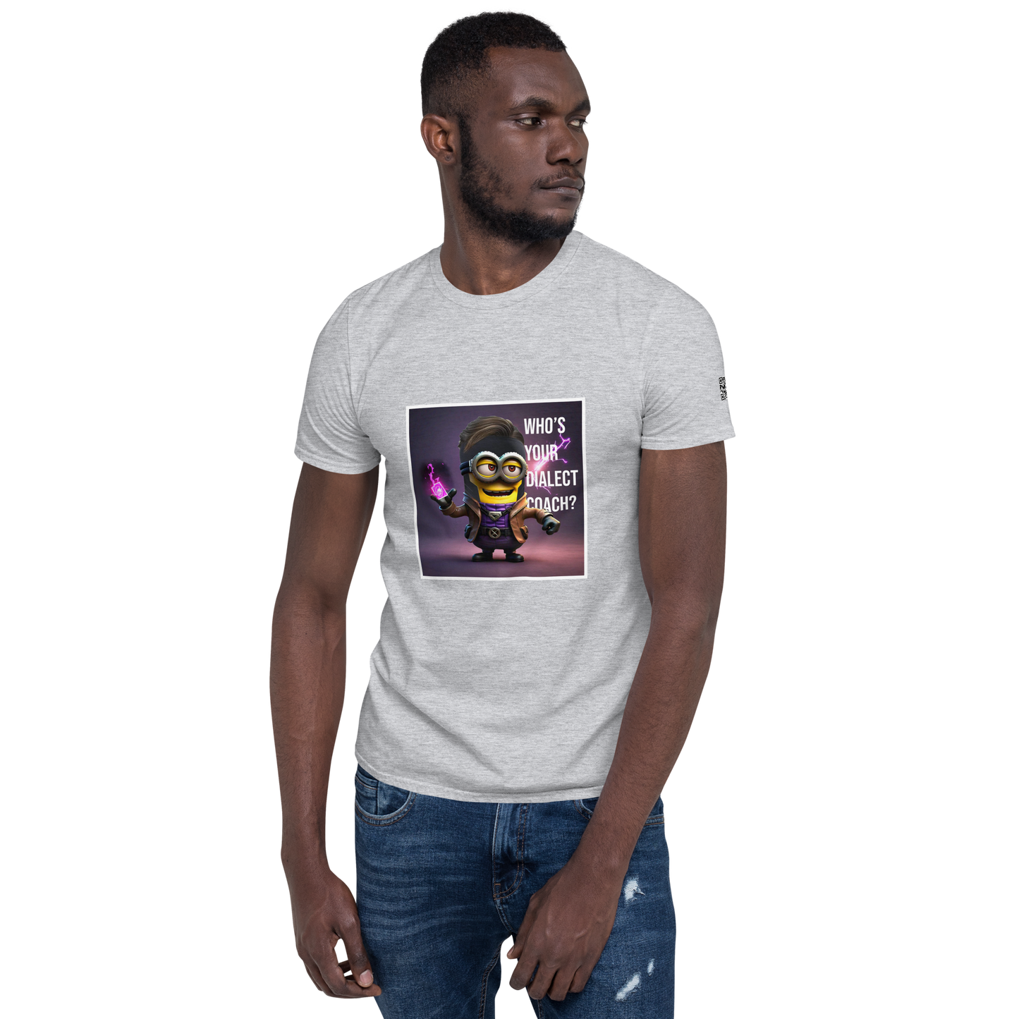 Gambit “Who’s your dialect coach?” Short-Sleeve Unisex T-Shirt