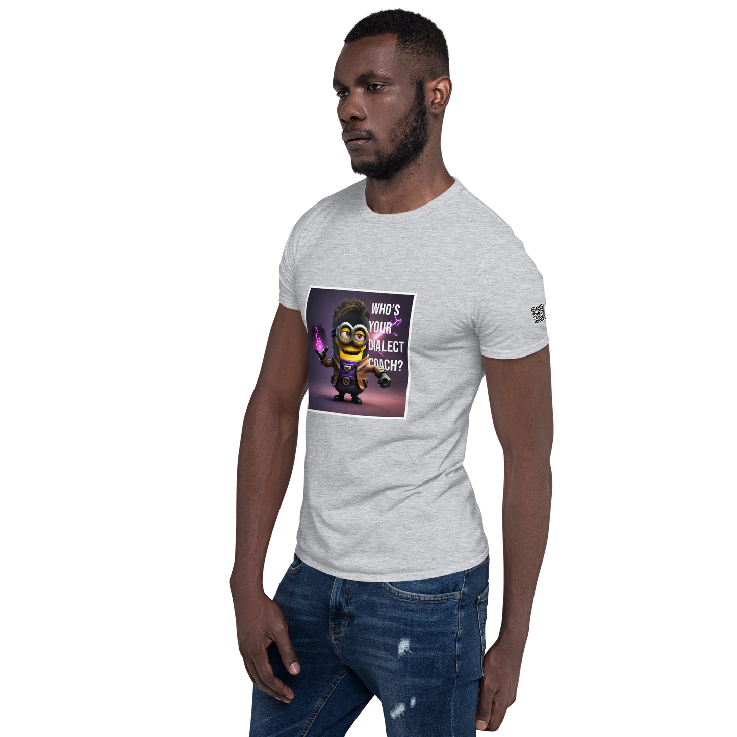 Gambit “Who’s your dialect coach?” Short-Sleeve Unisex T-Shirt