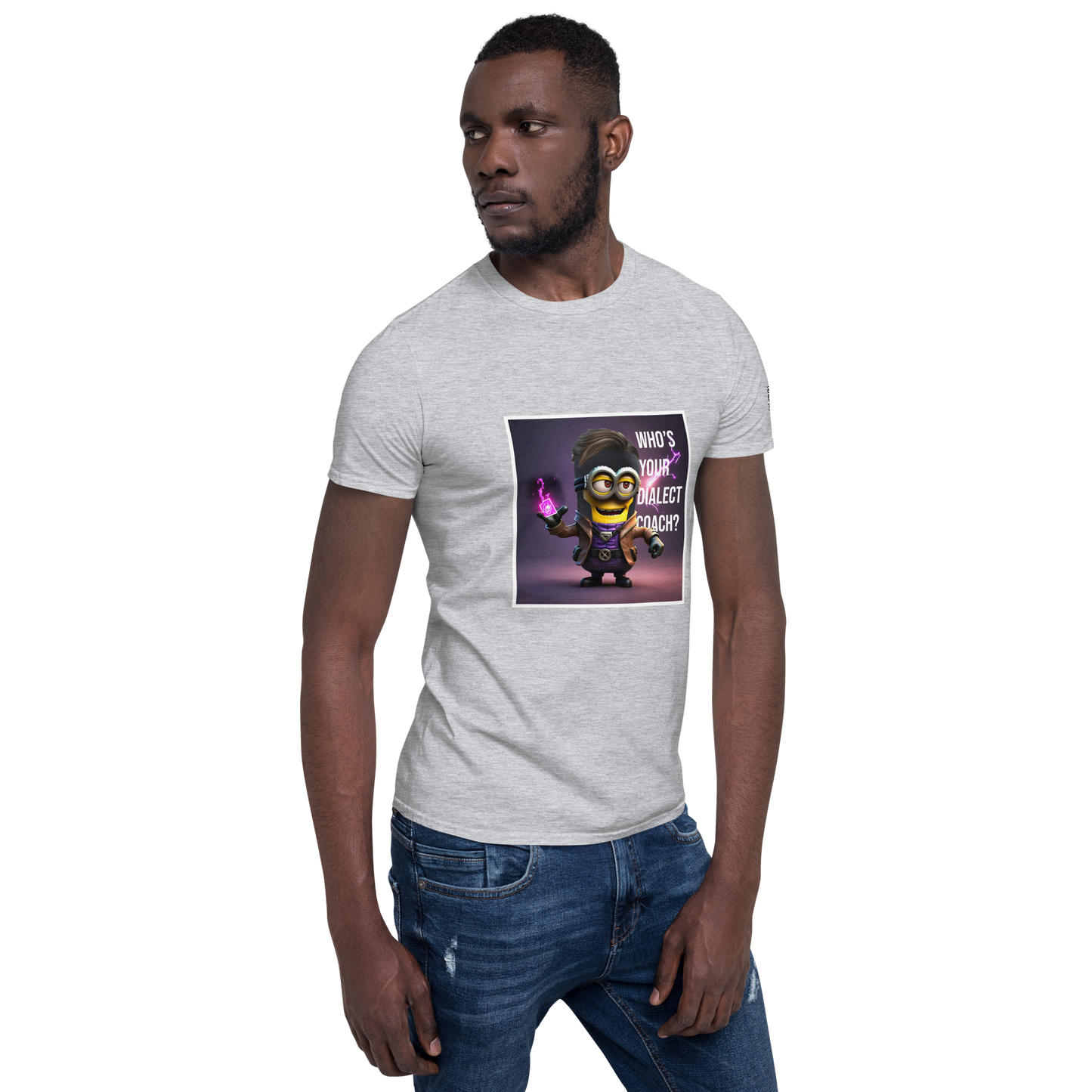 Gambit “Who’s your dialect coach?” Short-Sleeve Unisex T-Shirt