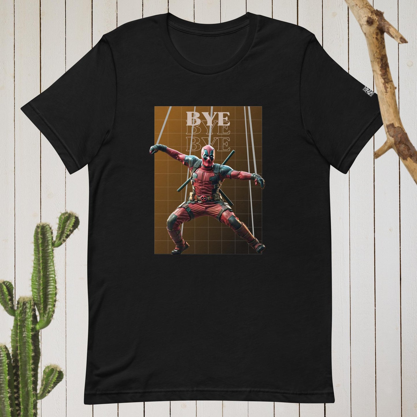 "Bye Bye Bye" Deadpool Unisex t-shirt