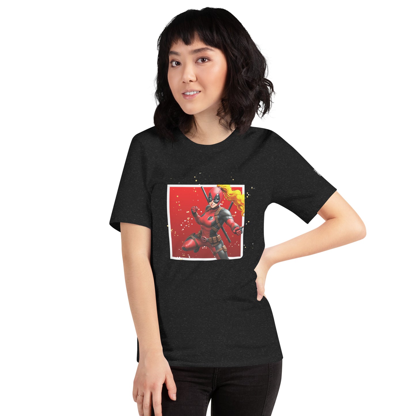 Lady Deadpool Unisex t-shirt