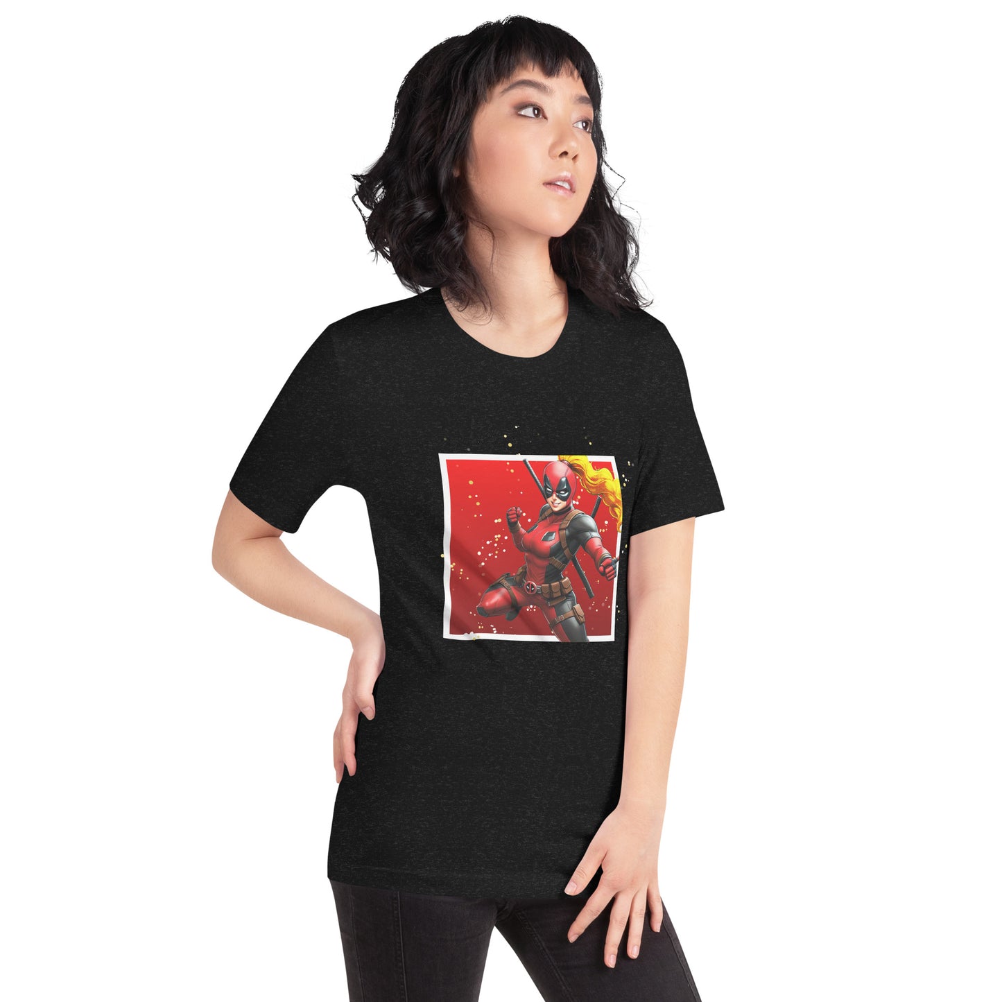 Lady Deadpool Unisex t-shirt