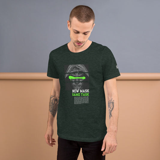 Dr Doom "New Mask Same Task" Unisex t-shirt