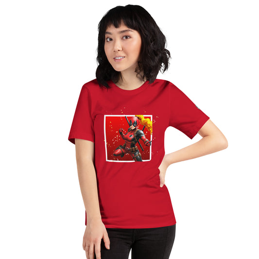Lady Deadpool Unisex t-shirt