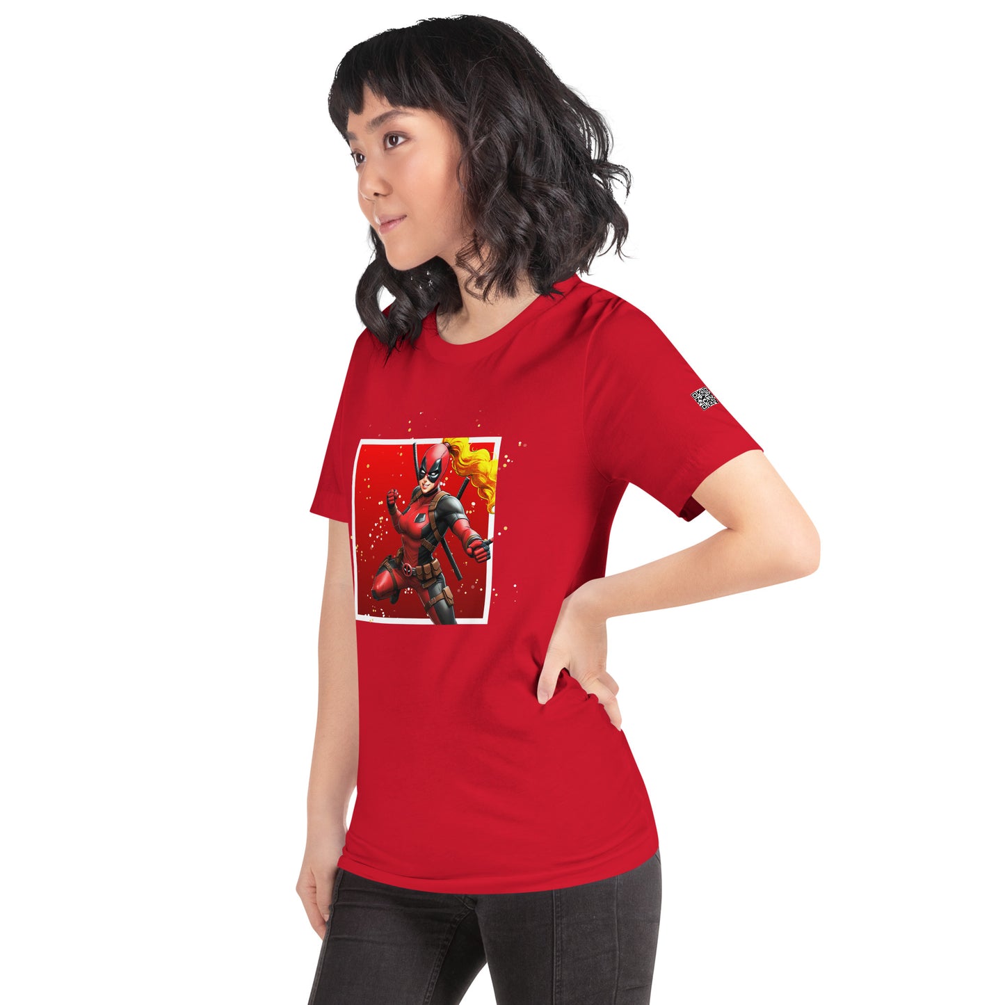 Lady Deadpool Unisex t-shirt