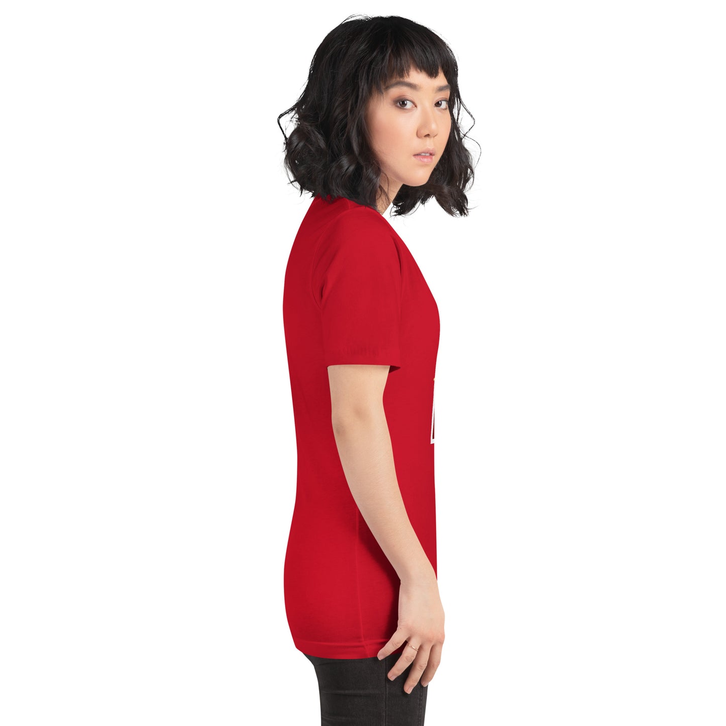 Lady Deadpool Unisex t-shirt