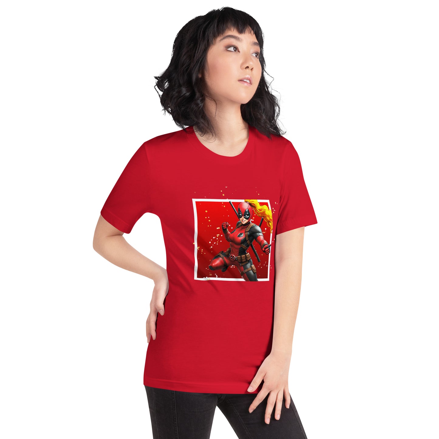 Lady Deadpool Unisex t-shirt
