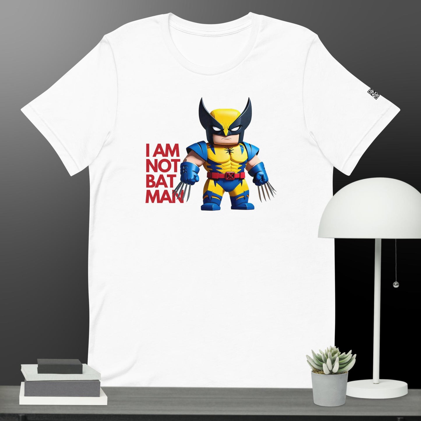 Wolverine "I am not bat man" Unisex t-shirt
